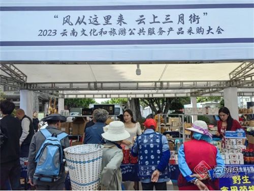2023云南文化和旅游公共服務產品采購大會系列活動圓滿落幕，禮儀服務亮點紛呈